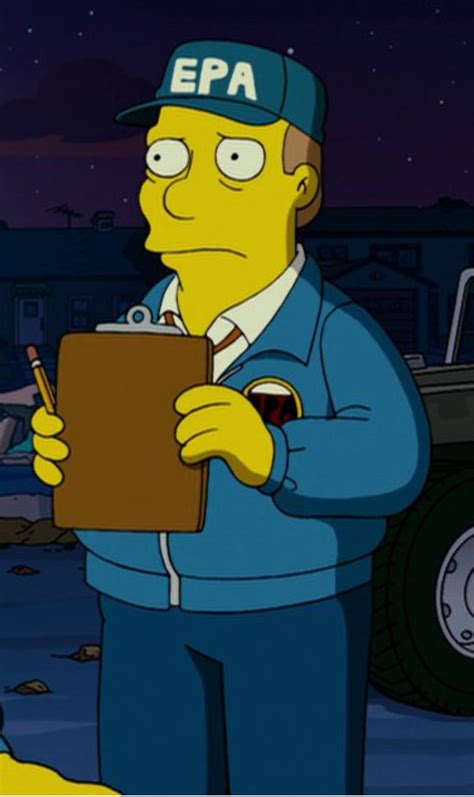 EPA official | Simpsons Wiki | Fandom