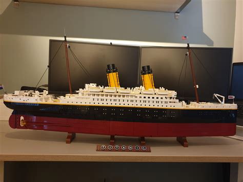 Mini Titanic : r/lego