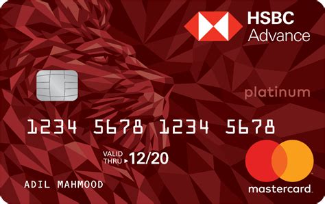 Credit cards - HSBC OM