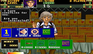 Screenshot of U.N. Squadron (Arcade, 1989) - MobyGames