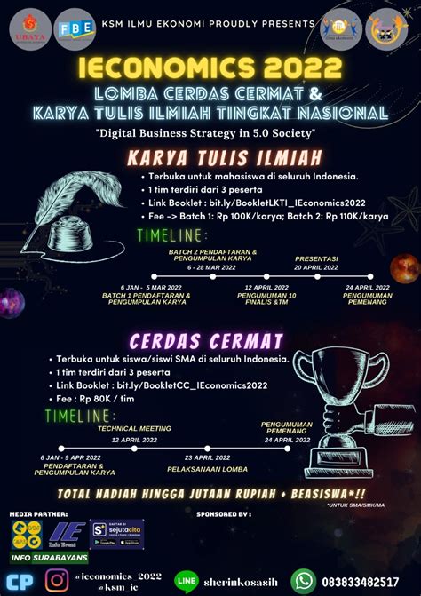 Lomba Cerdas Cermat Tingkat SMA - Planbe.id