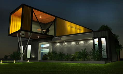 Container office design | Container house, House styles, Container office