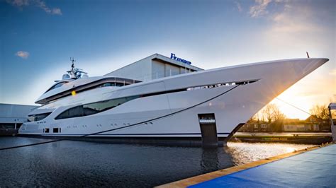 SuperyachtNews.com - Fleet - Feadship celebrates launch of 75m Arrow