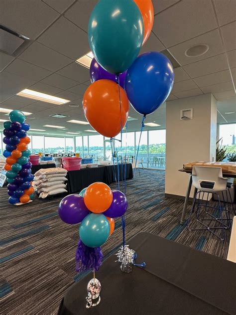 Balloon Centerpieces | Omaha Balloon