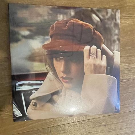 Taylor Swift Red Vinyl Brand New #taylorsversion - Depop