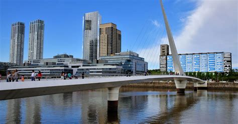 Women’s Bridge in Puerto Madero, Buenos Aires, Argentina - Encircle Photos