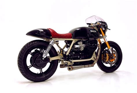 Moto Guzzi 850 Cafe Racer by HCG – BikeBound