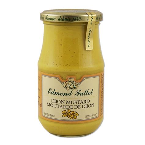 French Dijon Mustard - 7.4oz - (Pack of 3 ) - Le village : gourmet food