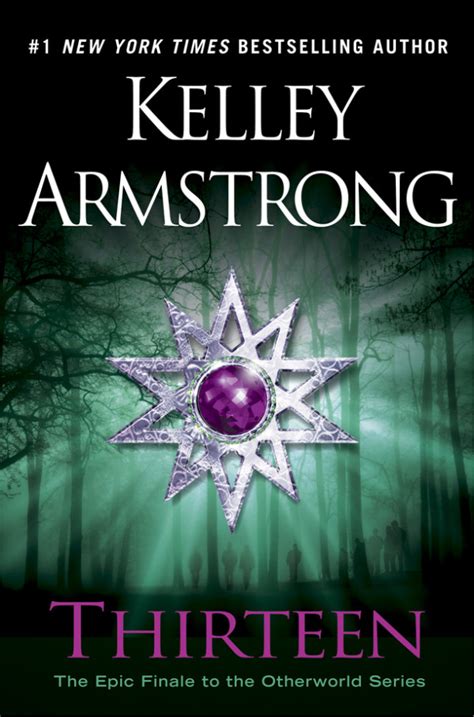 Fangs For The Fantasy: Review: Thirteen by Kelley Armstrong, Book 13 of the Otherworld Series