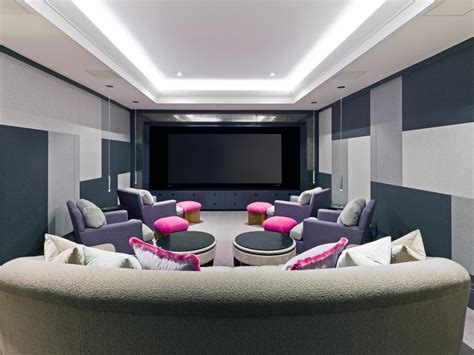 Home Theater Seating Ideas: Pictures, Options, Tips & Ideas | HGTV