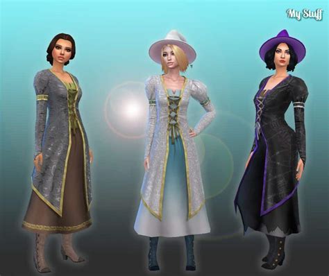 30+ Sims 4 Witch CC: Mystical Makeovers For Magical Sims - We Want Mods