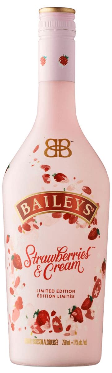 Baileys Strawberries & Cream - 750ML | Bremers Wine and Liquor