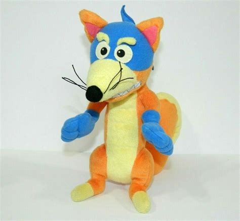 Talking SWIPER THE FOX Dora the Explorer 10" Plush Fisher Price 2001 # ...