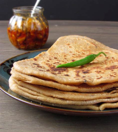 Tawa Paratha - Indian Cuisine Veggie Recipes, Indian Food Recipes ...