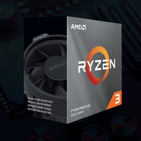 AMD Ryzen 3 3300X & Ryzen 3 3100 CPUs Overclocked, Up To 4.6 GHz On All ...