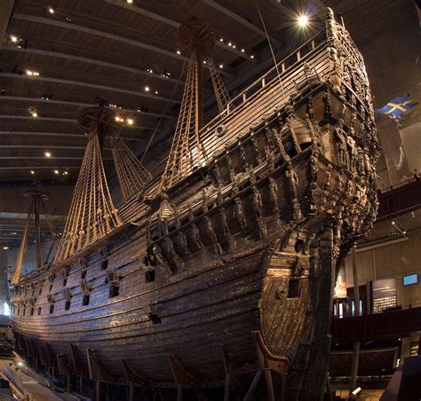 The Story Of ‘Vasa,’ The Epic 17th-Century Swedish Warship That Sank 20 ...