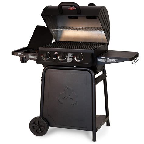 Char-Griller 3001 Grillin' Pro 40,800-BTU Gas Grill Review - Helpful ...