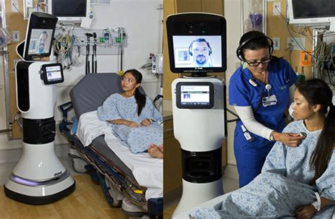 Hospitals in Ireland Use Robots to Help Nurses Work - One Soul For Health