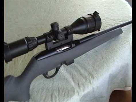 Remington 597 .22lr review part 1/2 - YouTube