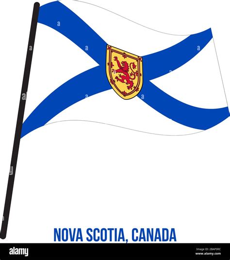 Flag Of Nova Scotia High Resolution Stock Photography and Images - Alamy