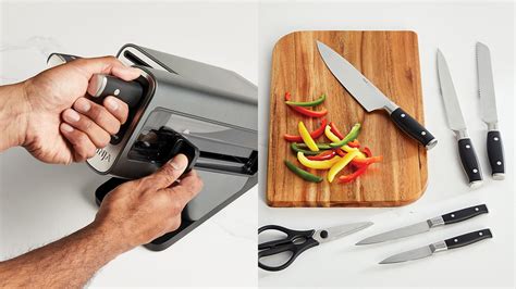 Ninja Foodi StaySharp Knife Block - Integrated Sharpener 6-Piece Set