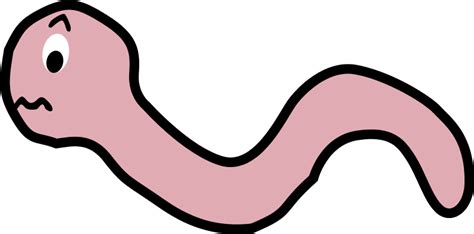 Earthworm Clipart at GetDrawings | Free download