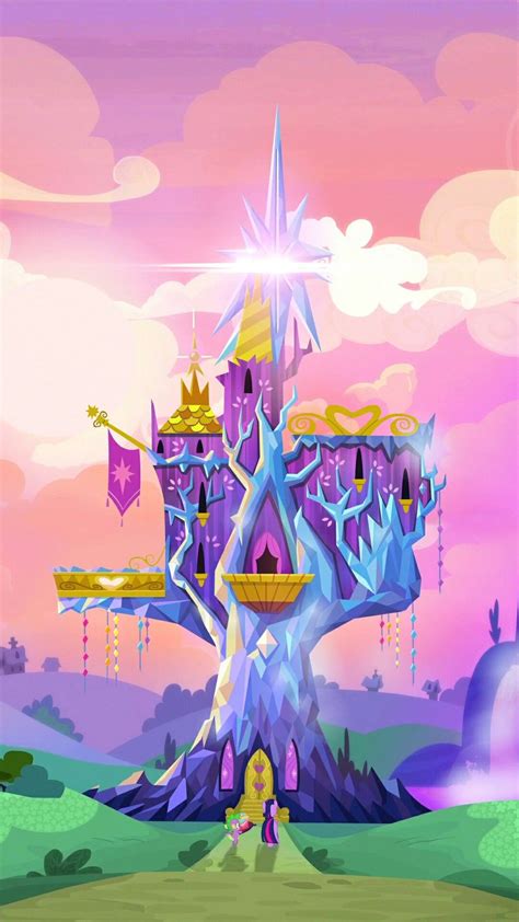 #Castle🏰 ⭐#Fairytale⭐ #Dreams💖 | My little pony poster, My little pony ...