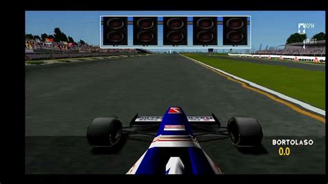 Gameplay do BQ | Formula 1 97 (PS1) - Episódio 01 - YouTube