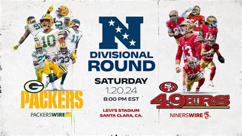 Date and time set for Packers vs. 49ers in NFC Divisional Round - Yahoo ...