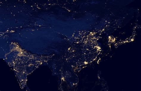 Satellite Reveals New Views of Earth at Night |...