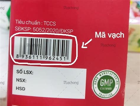 Top 5 mã vạch trên sản phẩm mới nhất năm 2023 - EU-Vietnam Business ...