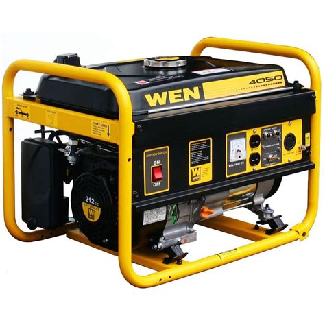 WEN 4,050-Watt Gasoline Powered Portable Generator-56400 - The Home Depot