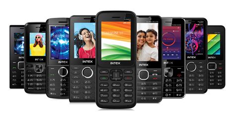 Intex Unveils Its Maiden 4G-VoLTE Feature Phone