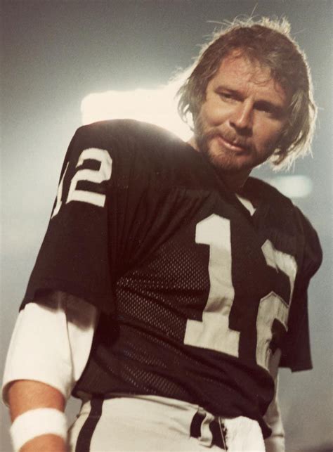 Classic Photos of Ken Stabler | Raiders football, Oakland raiders ...