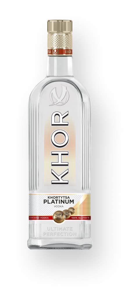 Khor | Ukrainian Vodka | Gluten Free Vodka