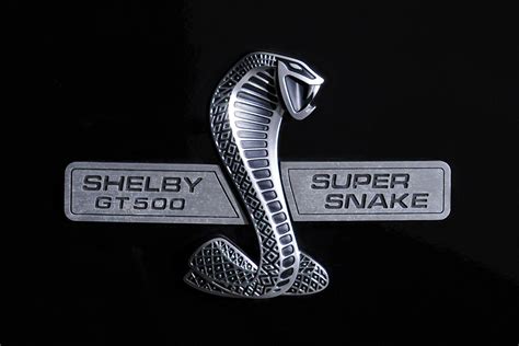 Shelby Cobra Logo Wallpapers - Wallpaper Cave