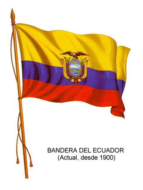 La Bandera De Ecuador Historia De La Bandera De Ecuador | Images and Photos finder