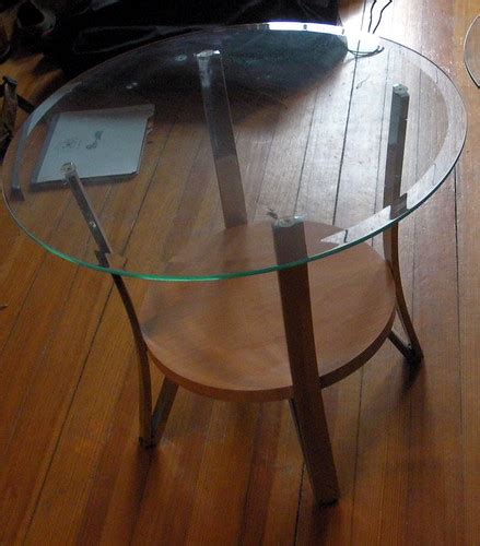 glass tables 04 | 2 Glass-top tables Clean, great condit 2 G… | Flickr