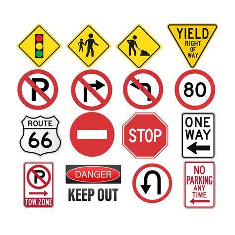 Street Traffic Signs Precut Edible Topper - Etsy