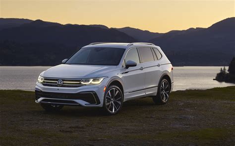 Refreshed 2022 Volkswagen Tiguan Finally Shows Its Face - The Car Guide