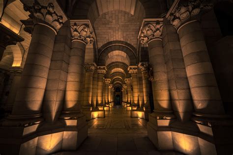 Almudena Cathedral Crypt by McPeanutbutter on DeviantArt