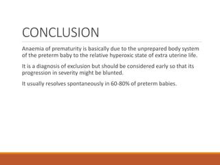 Anemia of Prematurity.ppt