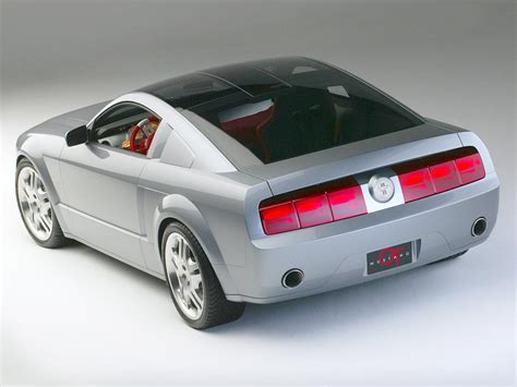 2003 Ford Mustang GT Coupe Concept | Ford | SuperCars.net