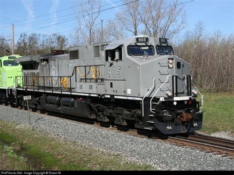 RailPictures.Net Photo: GE 905 General Electric Leasing (GECX) GE C44-9W (Dash 9-44CW) at Erie ...