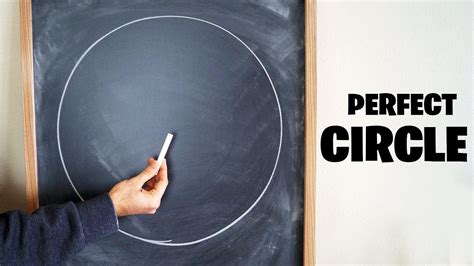 Learn to Draw Perfect Circles on a Chalkboard | Inspired from Mike Shake - YouTube