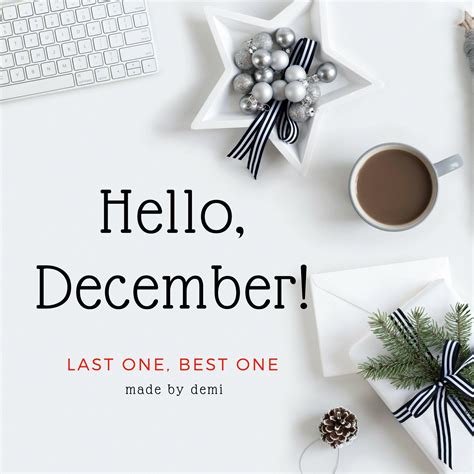 Hello December Wallpapers - Top Free Hello December Backgrounds ...