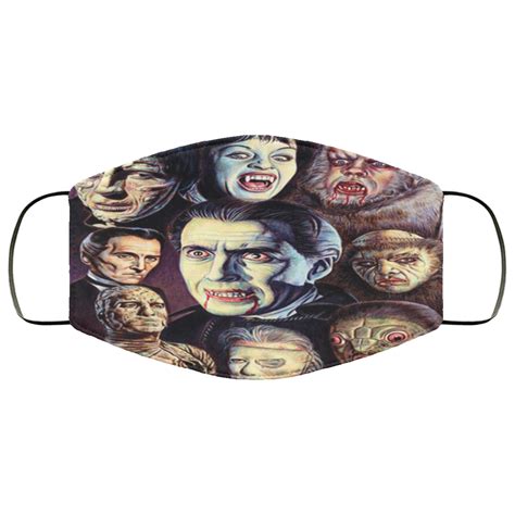 Count Dracula face mask Reusable, washable