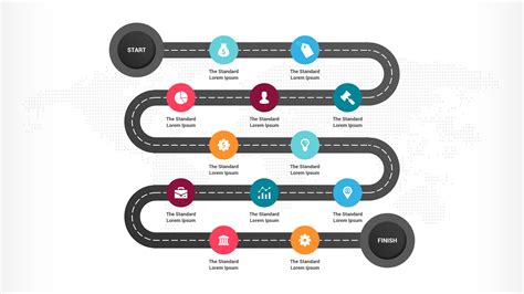 Editable Roadmap Template For Powerpoint Presentation | Porn Sex Picture