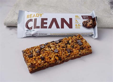 REVIEW: Ready Clean Protein Bars » Protein Snack Finder