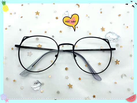 Metal cat eye glasses | Prescription glasses, Buy glasses online, Buy glasses